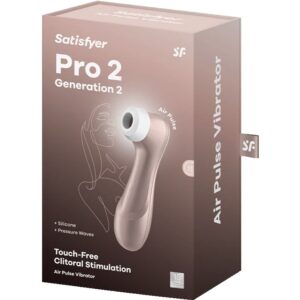 Satisfyer Air Pulse-Pro 2 New Generation 2 Air Pulse · Vibratori (immagine 4)