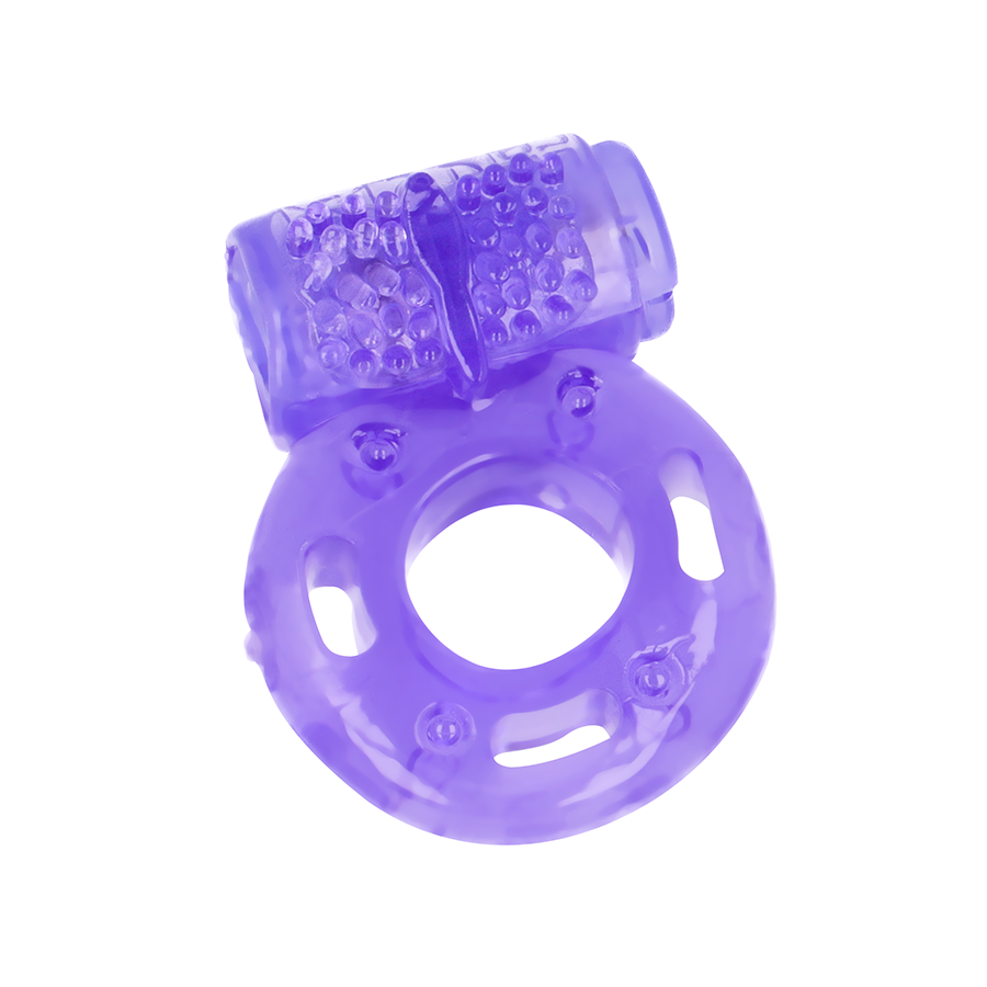 Diablo Picante-Anello vibrante per il pene Viola 1 Diablo Picante-Anello vibrante per il pene Viola — DIVERTY SEX · Anelli & Guaine per pene