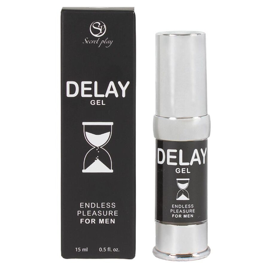 Secretplay Cosmetic-Gel ritardante per gli uomini endless 1 Secretplay Cosmetic-Gel ritardante per gli uomini endless · Afrodisiaci uomo
