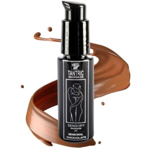 Eros-Olio Tantrico Naturale con Sapore di Cioccolato Afrodisiaco