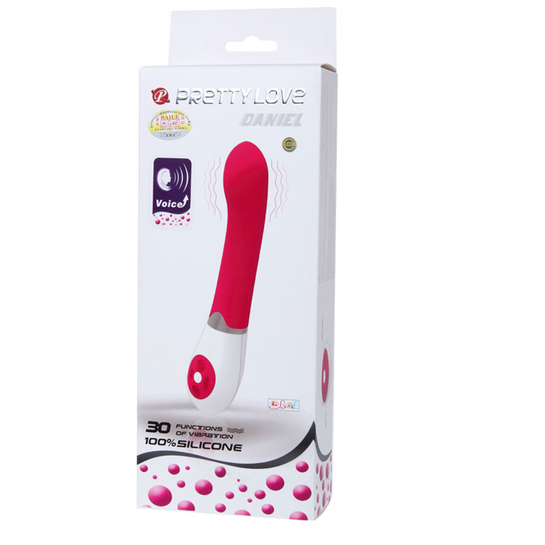 High Tech-Daniel Flirtation con Controllo Vocale-Silicone, 12 velocità 2 High Tech-Daniel Flirtation con Controllo Vocale-Silicone, 12 velocità — PRETTY LOVE · Vibratori (imaginea 2)