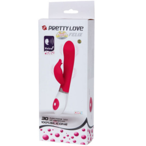 High Tech-Flirt Felix con Controllo Vocale-Silicone, 12 velocità 4 High Tech-Flirt Felix con Controllo Vocale-Silicone, 12 velocità — PRETTY LOVE · Vibratori (imaginea 2)