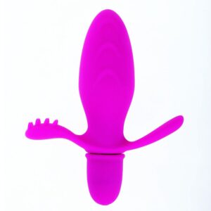 Anal Toys-Flirt Fitch Vibrator-Silicone, 10 velocità, Silenzio 13 Anal Toys-Flirt Fitch Vibrator-Silicone, 10 velocità, Silenzio — PRETTY LOVE · Vibratori (imaginea 3)