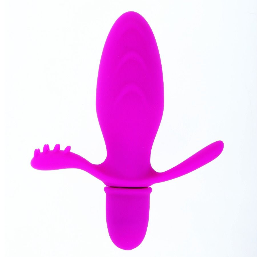 Anal Toys-Flirt Fitch Vibrator-Silicone, 10 velocità, Silenzio 3 Anal Toys-Flirt Fitch Vibrator-Silicone, 10 velocità, Silenzio — PRETTY LOVE · Vibratori (imaginea 3)