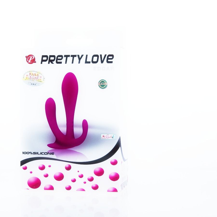 Anal Toys-Edgar Stimolazione Doppio Silicone 2 Anal Toys-Edgar Stimolazione Doppio Silicone — PRETTY LOVE · Vibratori (imaginea 2)