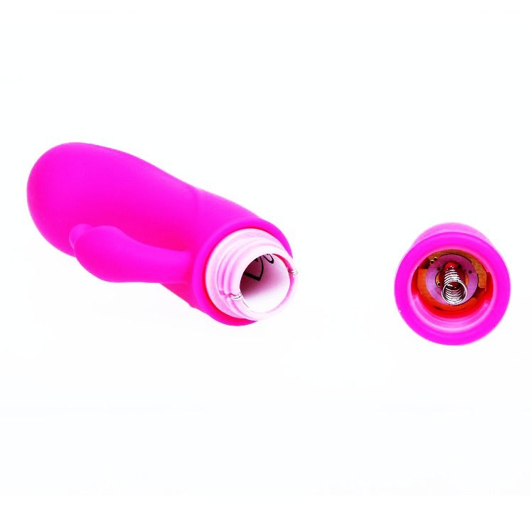 High Tech-Flirt Vibratore con Rabbit Caesar-Silicone, 10 velocità — PRETTY LOVE · Vibratori (immagine 2)