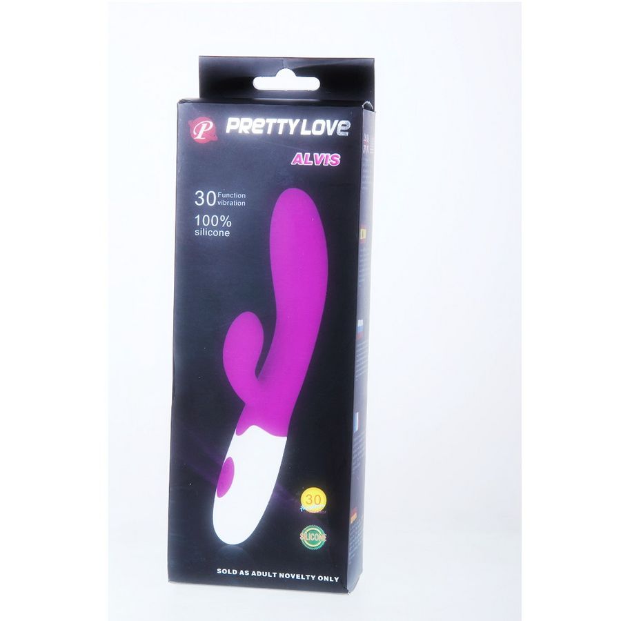 High Tech-Flirt Alvis Vibratore con Stimolatore Clitorideo-ABS 2 High Tech-Flirt Alvis Vibratore con Stimolatore Clitorideo-ABS — PRETTY LOVE · Vibratori (imaginea 2)