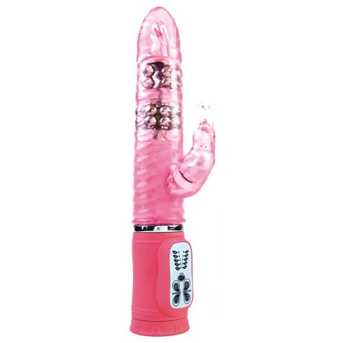 Baile Rotations-Cute Passion Bunny Rampante 10F 27 cm-Silicone