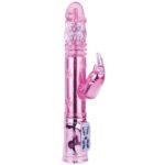 Baile Rotations-Iepuraș Pulsant Roz Rampant Rotator-10 Trepte · Vibratoare