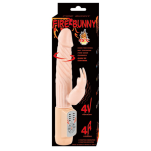 Baile Rotations-Fire Bunny Rotator cu Sistem Fire-7 Trepte · Vibratoare (imaginea 2)