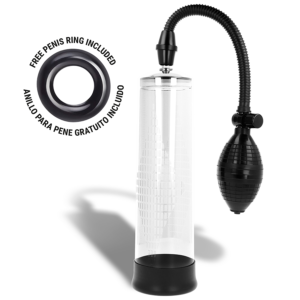 Intense For Him-Pompa per pene 02 con manometro · Anelli & Guaine per pene (imaginea 4)