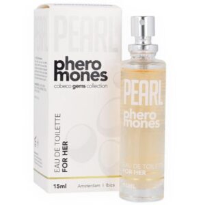 Cobeco -Male-Pearl Pheromones Eau de Parfum per Lei 15 Ml