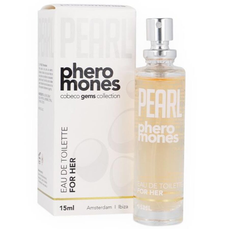 Cobeco -Male-Pearl Pheromones Eau de Parfum per Lei 15 Ml 1 Cobeco -Male-Pearl Pheromones Eau de Parfum per Lei 15 Ml — COBECO PHARMA · Profumi & Feromoni
