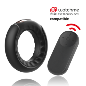 Anbiguo-Adriano Anello Vibrante + Telecomando Watchme-Silicone, 7