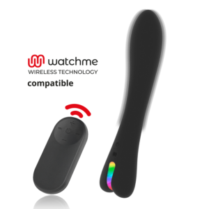 Brilly Glam-Ryan Vibrator + Watchme Telecomandă-Silicon, 10 Trepte · Vibratoare