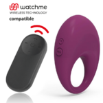 Coverme-Dylan Anello Ricaricabile + Watchme Telecomando-Silicone · Anelli & Guaine per pene