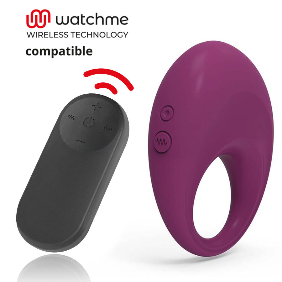 Coverme-Dylan Anello Ricaricabile + Watchme Telecomando-Silicone