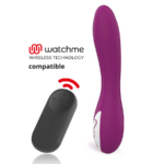Coverme-Elsie + Watchme Remote Control-Silicone, 10 velocità · Vibratori