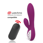 Coverme-Taylor Vibrator + Watchme Remote Control-Silicone, 10 · Vibratori