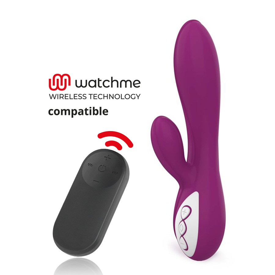 Coverme-Taylor Vibratore + Watchme Remote Control-Silicone, 10