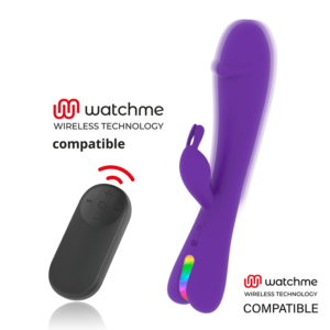 Mr. Boss-Aitor Rabbit + Watchme Telecomandă-Silicon, 10 Trepte · Vibratoare