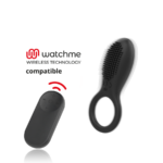 Mr. Boss-Tino Anello Stimolante + Telecomando Watchme-Silicone, 10 · Vibratori