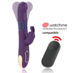 Treasure-Bastian Rabbit Up & Down Rotator & Vibratore + Watchme · Vibratori