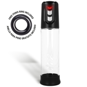 Intense For Him-Pompa automatica per penis-waterproof · Anelli & Guaine per pene (immagine 2)