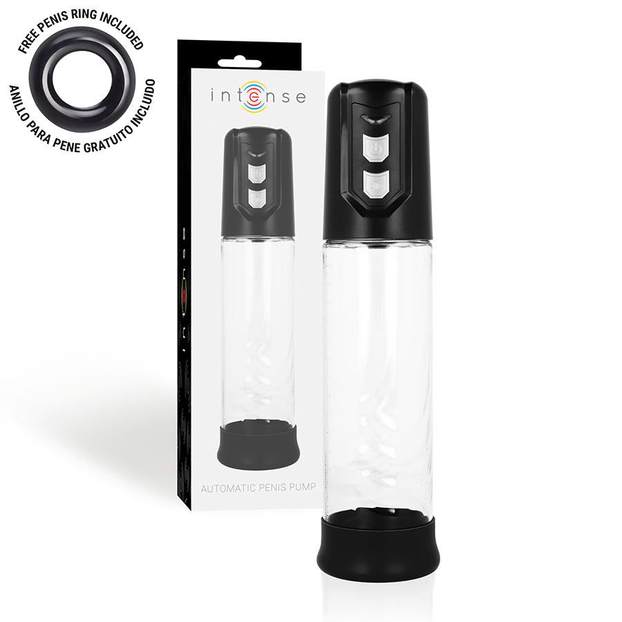 Intense For Him-Pompa automatica per penis-waterproof 1 Intense For Him-Pompa automatica per penis-waterproof · Anelli & Guaine per pene