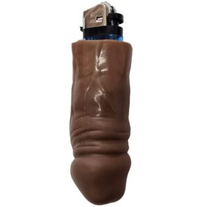Diablo Picante-Accendino ripieno a forma di pene