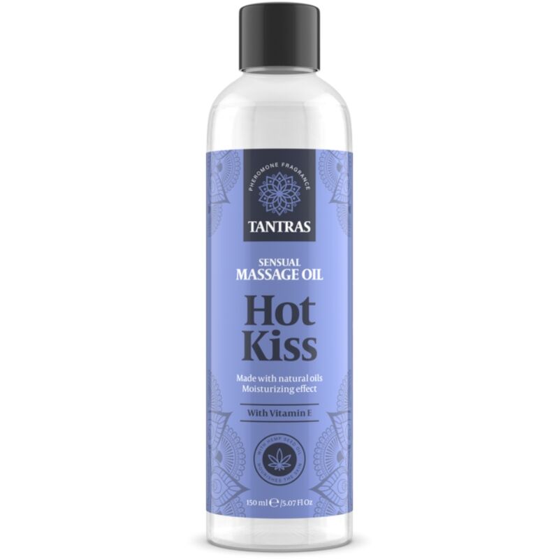Intimateline Intimateline-Tantras Love Oil Hot Kiss Olio 1 Intimateline Intimateline-Tantras Love Oil Hot Kiss Olio · Massaggio erotico
