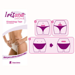 Iriscup-Nastri Cinesiologici Autoadesivi Irisana 3 Pezzi · Sesso orale & Corpo