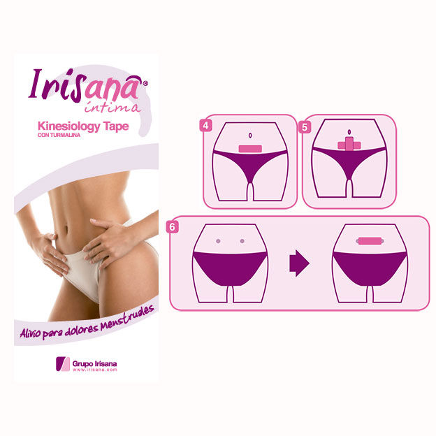 Iriscup-Nastri Cinesiologici Autoadesivi Irisana 3 Pezzi · Sesso orale & Corpo