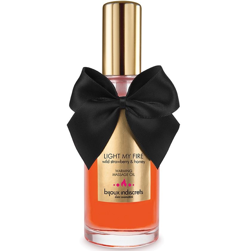 Bijoux Love Cosmetiques-Olio da Massaggio Effetto Riscaldatore Sapore-Fragole 3 Bijoux Love Cosmetiques-Olio da Massaggio Effetto Riscaldatore Sapore-Fragole — BIJOUX INDISCRETS · Massaggio erotico (imaginea 3)