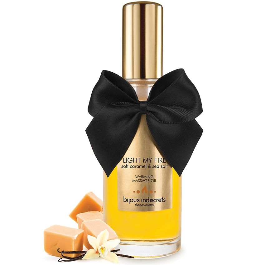 Bijoux Love Cosmetiques-Olio da Massaggio Effetto Riscaldatore Aroma-Caramelle 2 Bijoux Love Cosmetiques-Olio da Massaggio Effetto Riscaldatore Aroma-Caramelle — BIJOUX INDISCRETS · Massaggio erotico (imaginea 2)