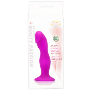 Anal Toys-Booty Passion Plug Realist-Silicone, Ventosa — PRETTY LOVE · Accessori BDSM (imaginea 4)