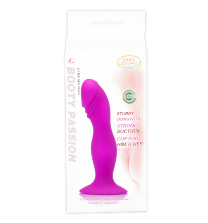 Anal Toys-Booty Passion Plug Realist-Silicone, Ventosa — PRETTY LOVE · Accessori BDSM (imaginea 4)