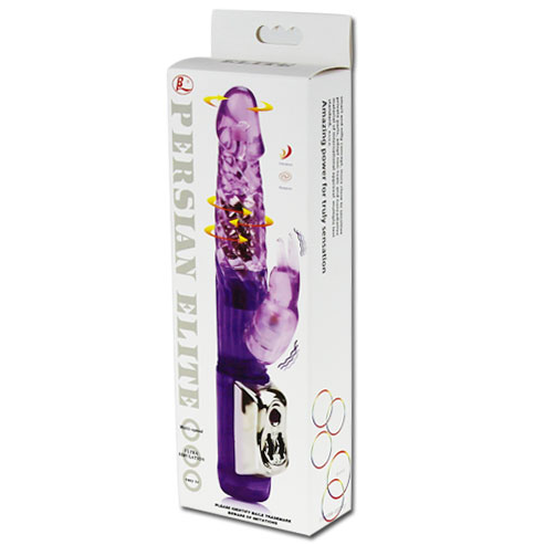 Baile Rotations-Persiano Elite Rabbit Vibrator-Waterproof, Rotazione · Vibratori (immagine 10)