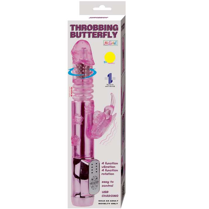 Baile Rotations-Us Rabbit Throbbing Butterfly Vibratore Rotativo 2 Baile Rotations-Us Rabbit Throbbing Butterfly Vibratore Rotativo · Vibratori (imaginea 2)