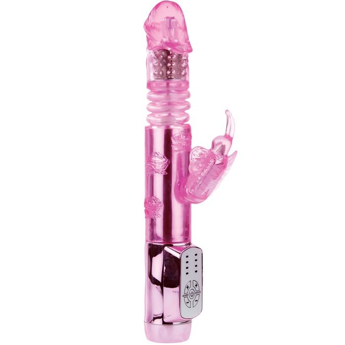 Baile Rotations-Us Rabbit Throbbing Butterfly Vibratore Rotativo