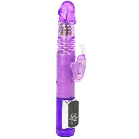 Baile Rotations-Us Rabbit Butterfly Prince-3 velocità, Rotazione · Vibratori (imaginea 3)