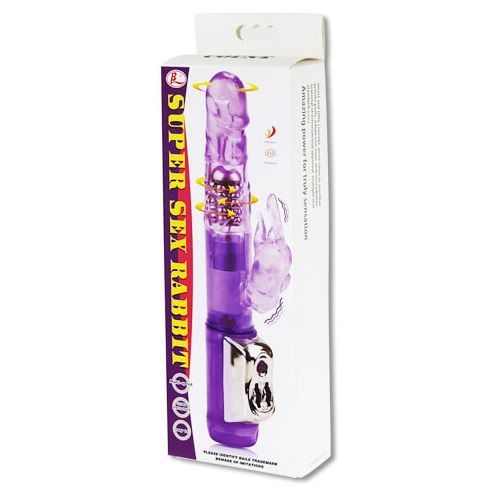 Baile Rotations-Us Super Sesso Coniglio Vibratore Rotazione · Vibratori (imaginea 3)