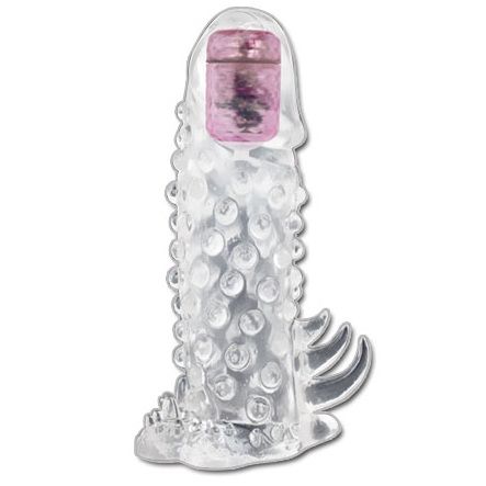 Baile For Him-Brave Iii Man Sensor Estensione per Pene-Silicone · Anelli & Guaine per pene (immagine 4)