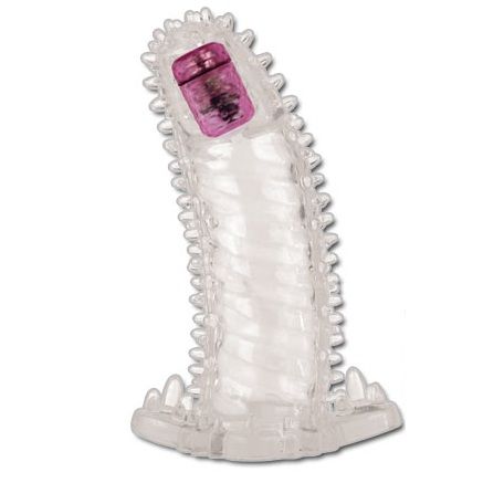 Baile For Him-Brave Ii Man Estensione Sensore-Silicone · Anelli & Guaine per pene (imaginea 2)