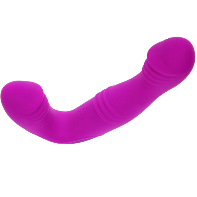 Fun Toys-Angelo Arnes Lilla-Silicone, 12 velocità, Ricaricabile, USB 2 Fun Toys-Angelo Arnes Lilla-Silicone, 12 velocità, Ricaricabile, USB — PRETTY LOVE · Strap-on & Imbracature (immagine 2)