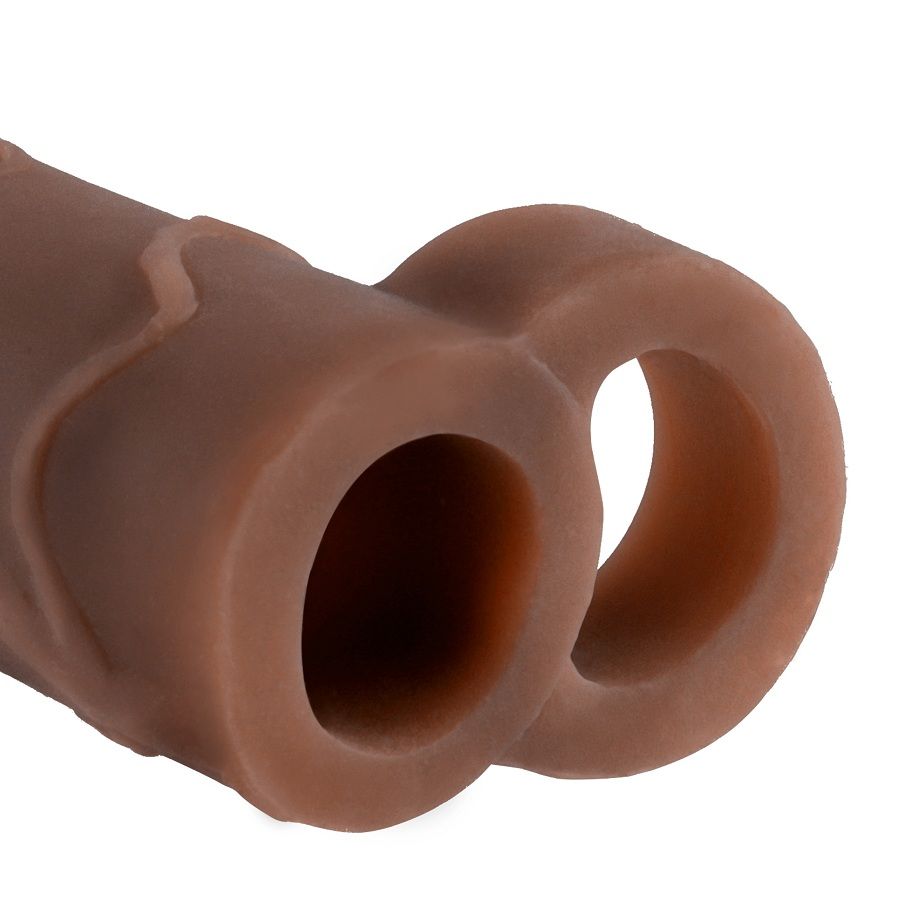 Fantasy X-tensions-Perfect 2 Estensione con cinturino per testicoli 2 Fantasy X-tensions-Perfect 2 Estensione con cinturino per testicoli — PIPEDREAMS · Anelli & Guaine per pene (imaginea 2)