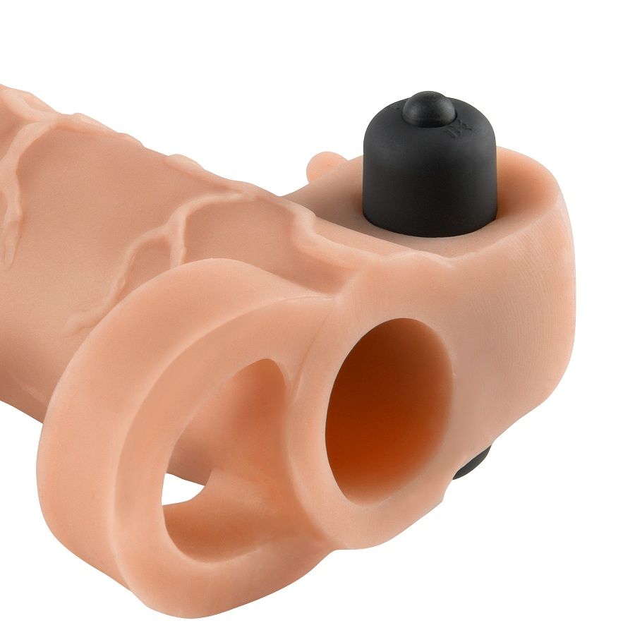 Fantasy X-tensioni-Estensione Vibrante Real Feel 5 cm 3 Fantasy X-tensioni-Estensione Vibrante Real Feel 5 cm — PIPEDREAMS · Anelli & Guaine per pene (imaginea 3)
