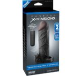 Fantasy X-tensioni-Estensione Vibratori Real Feel 2 Nero 367 img 25250 2bc45827c3caedf5decbbf3756362e8d 1
