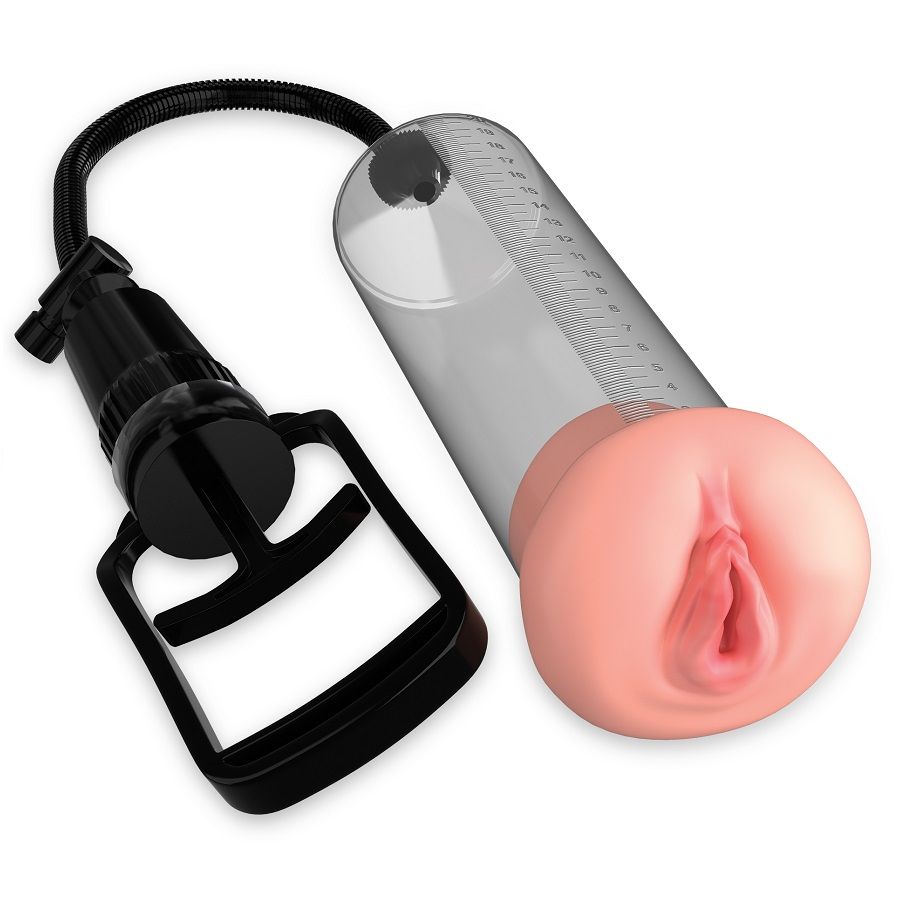 Pump Worx-Pompa Vuoto con Masturbatore Fanta Flesh 2 Pump Worx-Pompa Vuoto con Masturbatore Fanta Flesh — PIPEDREAMS · Anelli & Guaine per pene (imaginea 2)