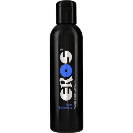 Eros Classic Line-Aqua Sensations Lubrificante a base d'acqua 500 Ml 1 Eros Classic Line-Aqua Sensations Lubrificante a base d'acqua 500 Ml · Lubrificanti